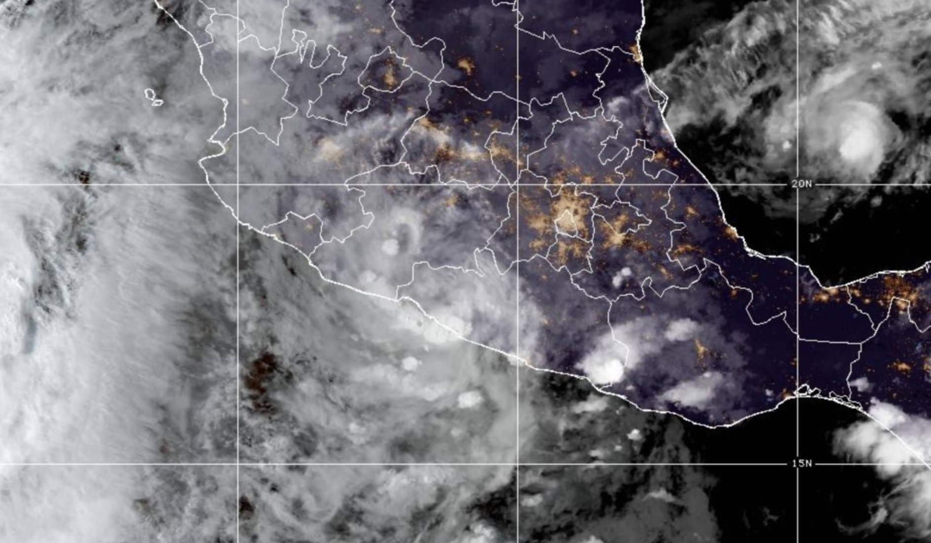 Mantienen alerta por la formación de otro ciclón en México